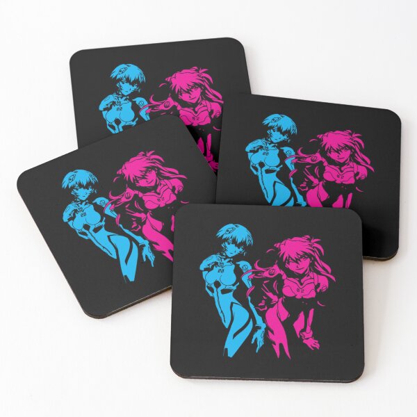 Item preview, Rei Ayanami, Asuka Langley, Neon Genesis Evangelion designed and sold by Ivanbrockhouse.