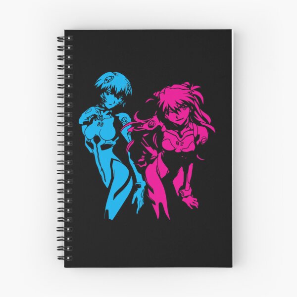 Item preview, Rei Ayanami, Asuka Langley, Neon Genesis Evangelion designed and sold by Ivanbrockhouse.