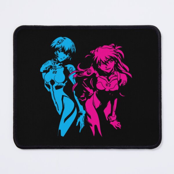 Item preview, Rei Ayanami, Asuka Langley, Neon Genesis Evangelion designed and sold by Ivanbrockhouse.