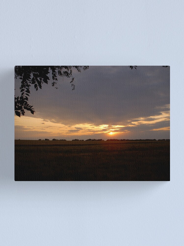 Thumbnail 1 of 3, Canvas Print, under the shelter designed and sold by Anthropolog.