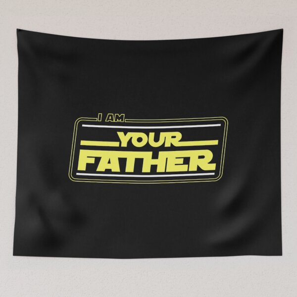Item preview, Galactic Father Quote Retro Space Dad Classic T-Shirt designed and sold by Chaztized.