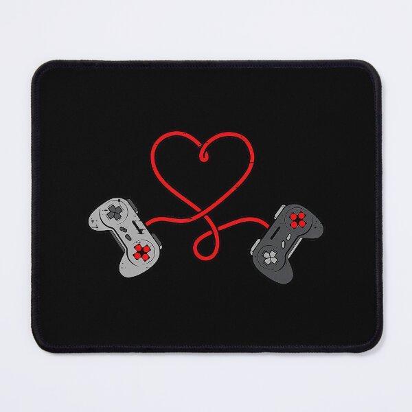 Item preview, Gaming Controller Heart Valentine Retro Gamer Love designed and sold by FGTV2021.