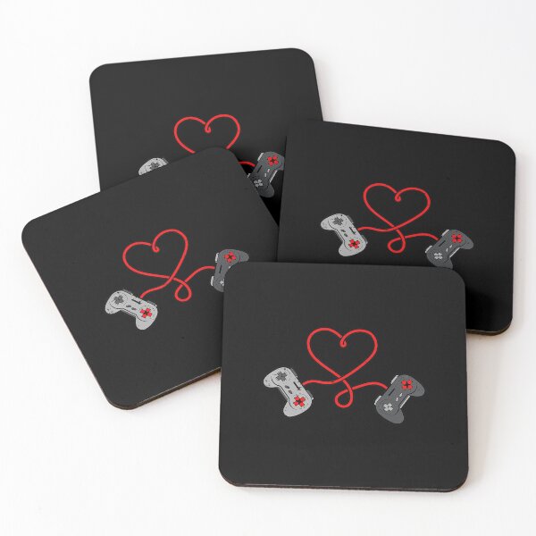 Item preview, Gaming Controller Heart Valentine Retro Gamer Love designed and sold by FGTV2021.