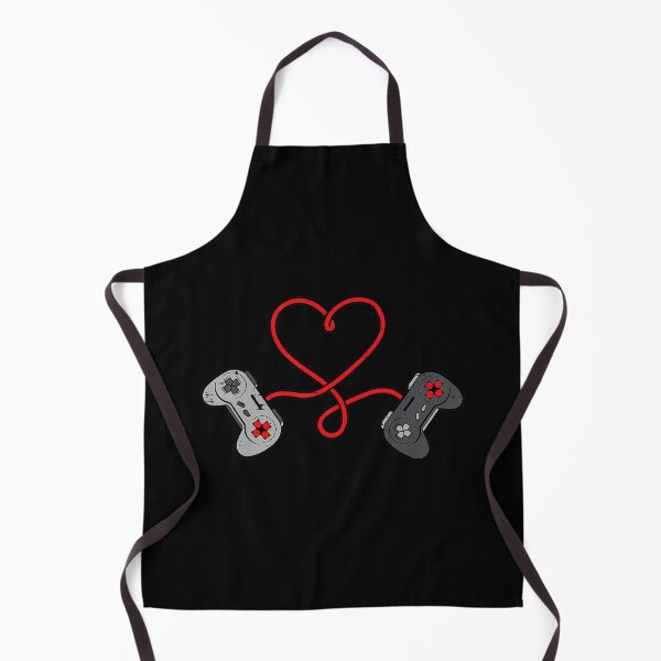 Item preview, Gaming Controller Heart Valentine Retro Gamer Love designed and sold by FGTV2021.
