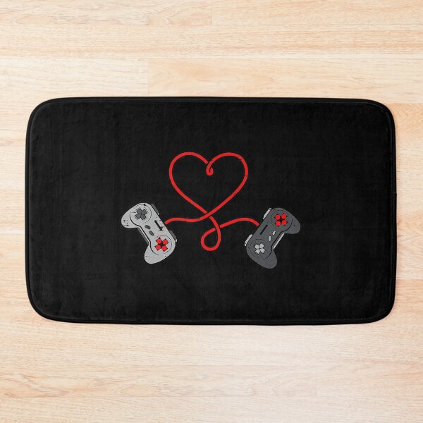 Item preview, Gaming Controller Heart Valentine Retro Gamer Love designed and sold by FGTV2021.