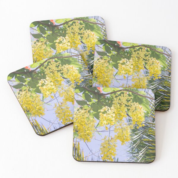 Item preview, Golden Shower Tree designed and sold by ROSE ANN BANILAR.