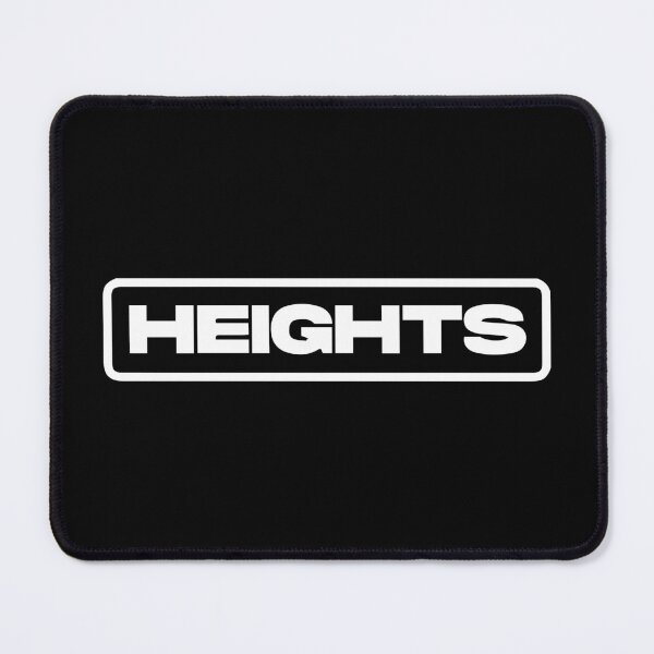 Item preview, Heights Band Merch Post Hardcore Shirt UK Heavy Music Fan designed and sold by SkullsAndShirts.
