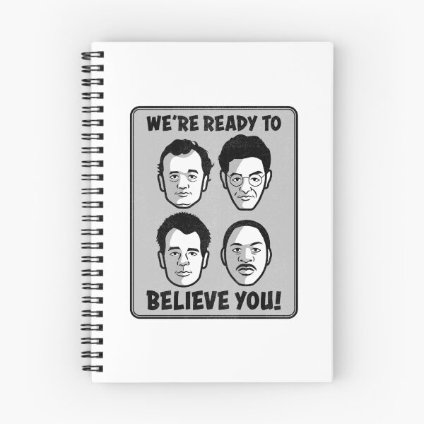 Item preview, Ghostbusters - We're ready to believe you! designed and sold by thebluewildstudio.
