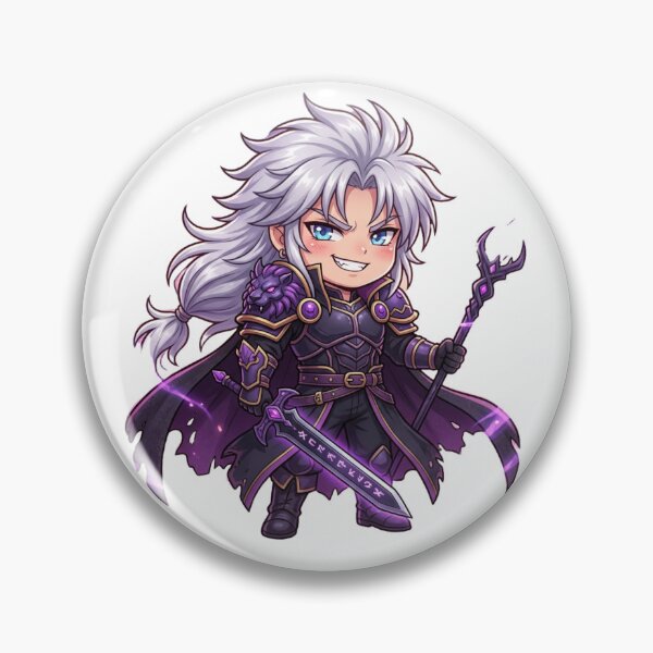 Item preview, Chibi Dark Schneider designed and sold by Solace Sparkles.