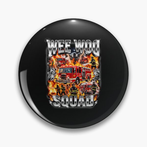 Item preview, Vintage Firefighter Fire Truck Chaos Retro Bootleg designed and sold by Masonixem.