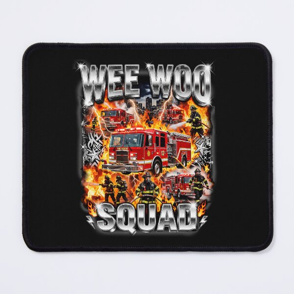 Item preview, Vintage Firefighter Fire Truck Chaos Retro Bootleg designed and sold by Masonixem.