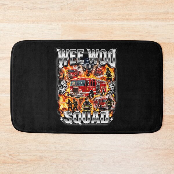 Item preview, Vintage Firefighter Fire Truck Chaos Retro Bootleg designed and sold by Masonixem.