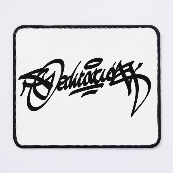 Item preview, DEDICATION GRAFFITI TAG designed and sold by simplementemarc.