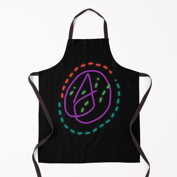 Item preview, Neon Abstract Hand Drawn Lines Pattern designed and sold by Pawar1999.