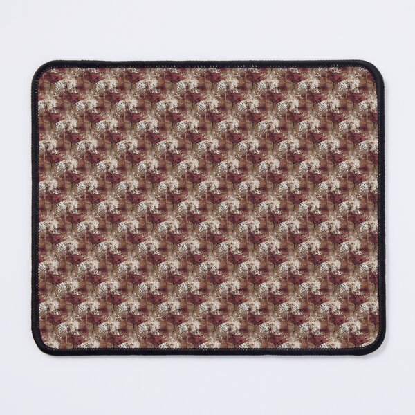 Item preview, Impressionistic Collage Flowers in Brown designed and sold by Artistestella.