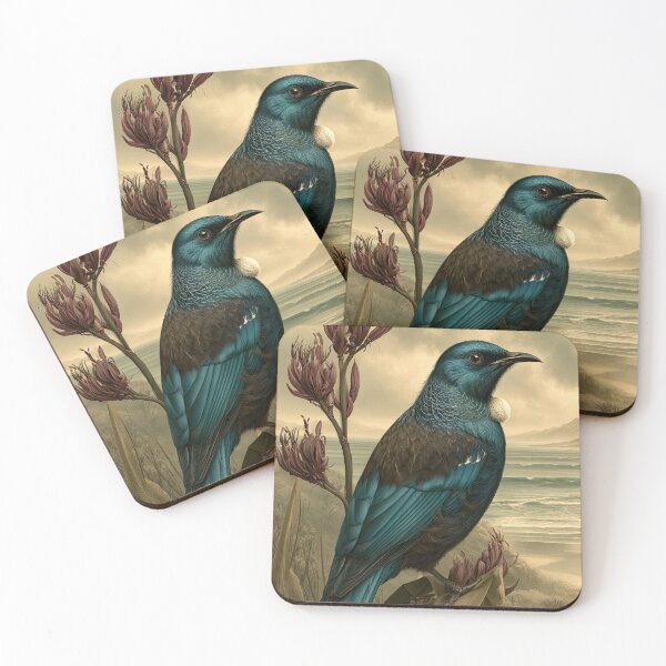 Item preview, Tui painting designed and sold by TheOosh.