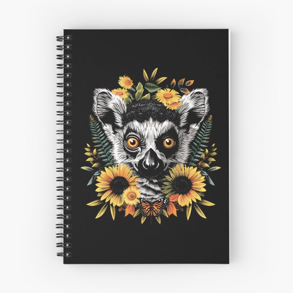 Item preview, Funny Lemur Floral Colorful Boys Girls Kids designed and sold by rafaeltto.