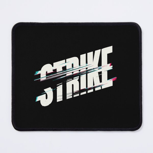 Item preview, Bold Impactful Strike Typographic Poster Print designed and sold by EdvvinStudios.