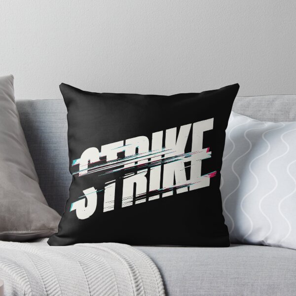 Item preview, Bold Impactful Strike Typographic Poster Print designed and sold by EdvvinStudios.