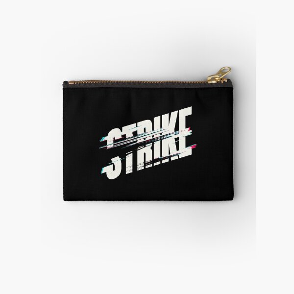 Item preview, Bold Impactful Strike Typographic Poster Print designed and sold by EdvvinStudios.