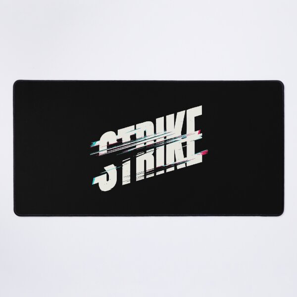 Item preview, Bold Impactful Strike Typographic Poster Print designed and sold by EdvvinStudios.