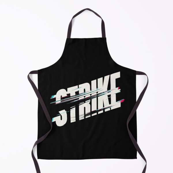 Item preview, Bold Impactful Strike Typographic Poster Print designed and sold by EdvvinStudios.
