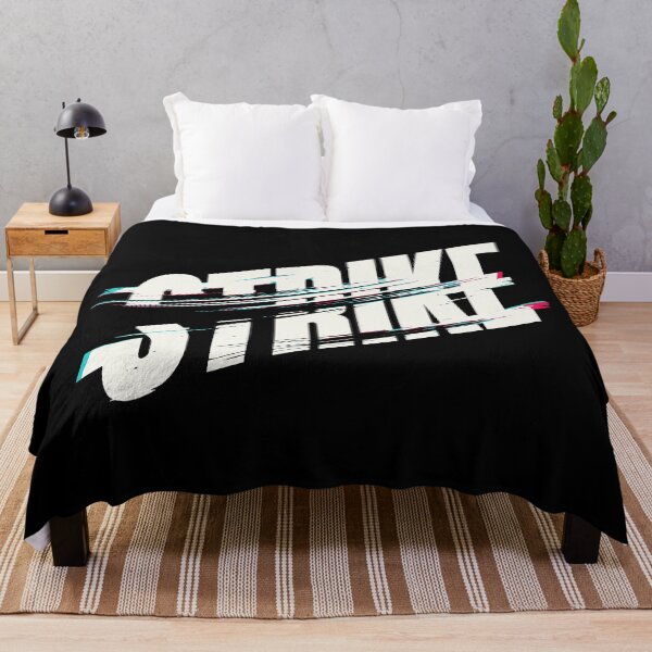Item preview, Bold Impactful Strike Typographic Poster Print designed and sold by EdvvinStudios.