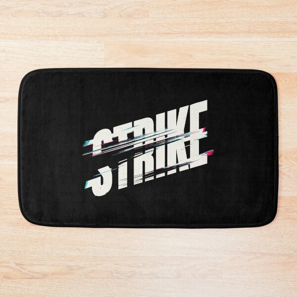 Item preview, Bold Impactful Strike Typographic Poster Print designed and sold by EdvvinStudios.