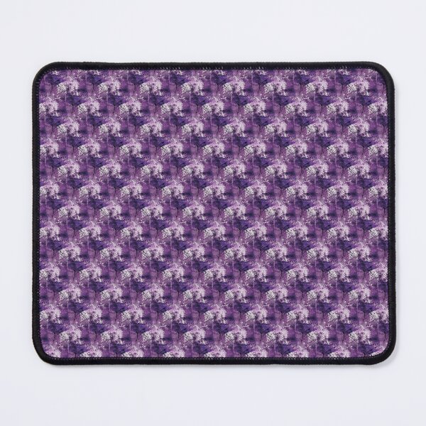 Item preview, Impressionistic Collage Flowers in Purple designed and sold by Artistestella.