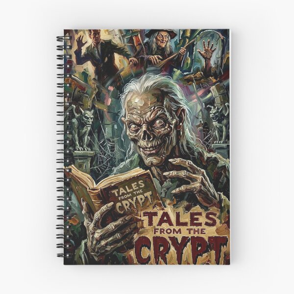 Item preview, Tales from the Crypt: Terrifyingly Textured Horrors designed and sold by Art's Diner.