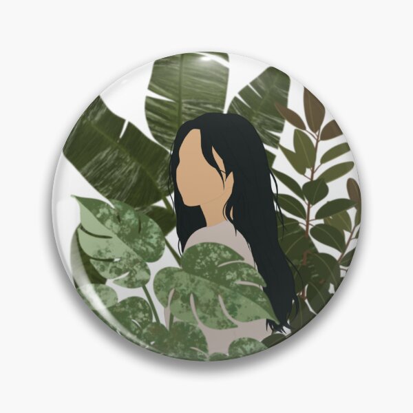 Item preview, Aesthetic Plant lady - Cozy Filipina Plant Girl Design designed and sold by Calm and Antsy.