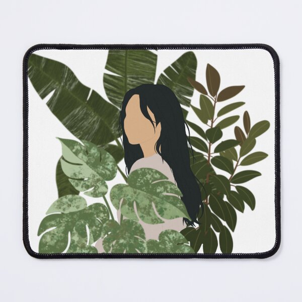 Item preview, Aesthetic Plant lady - Cozy Filipina Plant Girl Design designed and sold by Calm and Antsy.