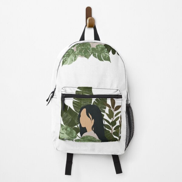 Item preview, Aesthetic Plant lady - Cozy Filipina Plant Girl Design designed and sold by Calm and Antsy.