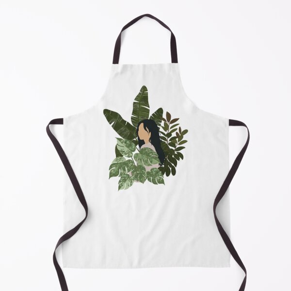Item preview, Aesthetic Plant lady - Cozy Filipina Plant Girl Design designed and sold by Calm and Antsy.
