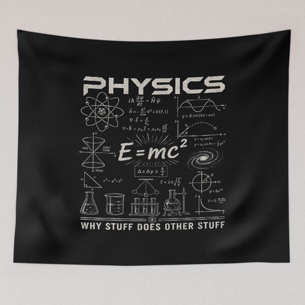 Item preview, Physicist Why Stuff Does Other Stuff designed and sold by zoes-ink.