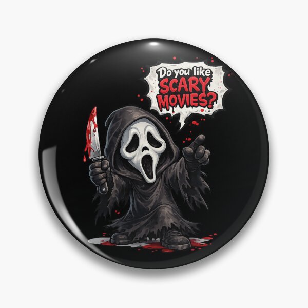 Item preview, Do you like scary movies? designed and sold by JarquinDD.