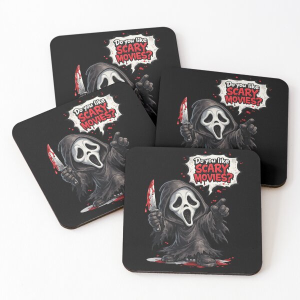 Item preview, Do you like scary movies? designed and sold by JarquinDD.