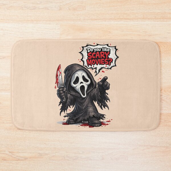Item preview, Do you like scary movies? designed and sold by JarquinDD.