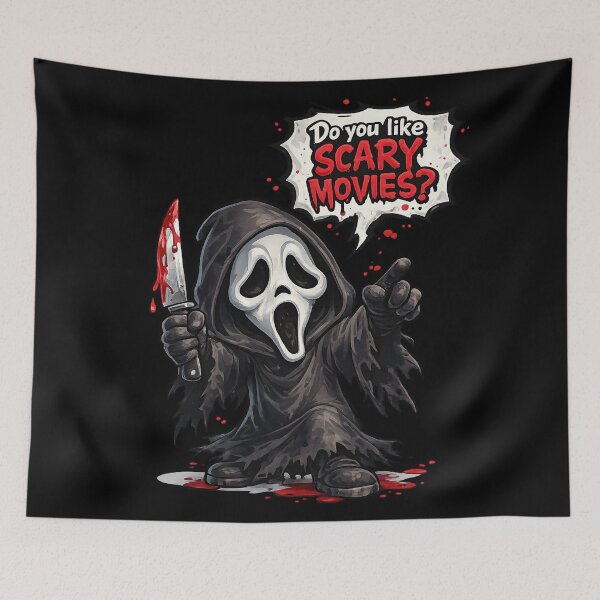 Item preview, Do you like scary movies? designed and sold by JarquinDD.