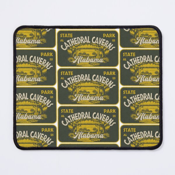 Item preview, Cathedral Caverns State Park, Marshall County, Alabama, badge design designed and sold by Wanderful-roads.