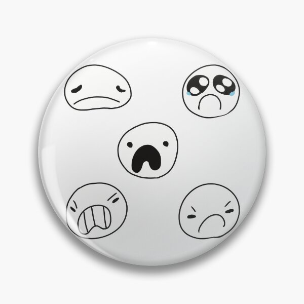 Item preview, Upset Faces Pack designed and sold by Yum_Potato.