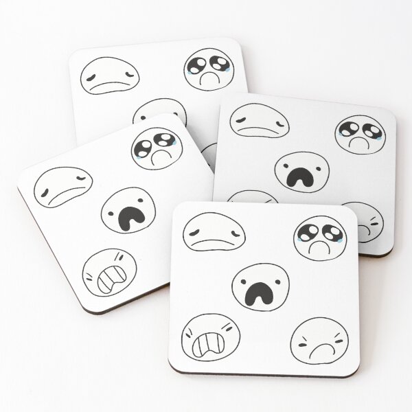 Item preview, Upset Faces Pack designed and sold by Yum_Potato.
