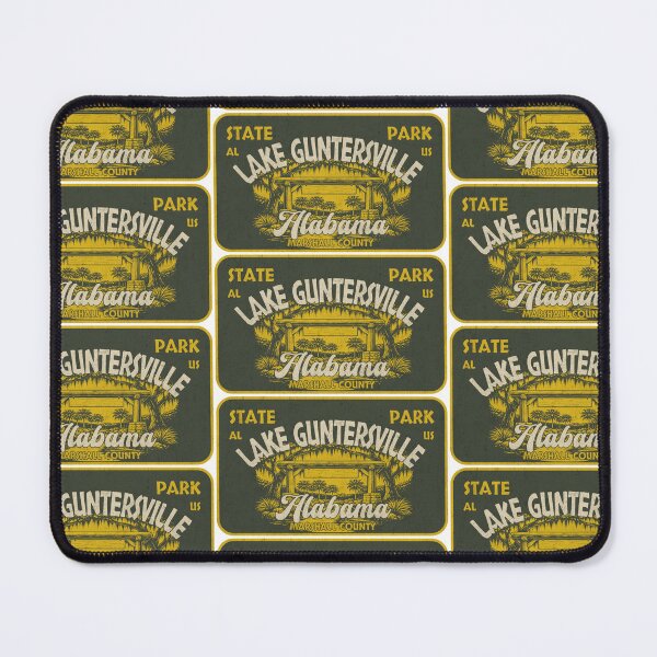 Item preview, Lake Guntersville State Park, Marshall County, Alabama, badge design designed and sold by Wanderful-roads.