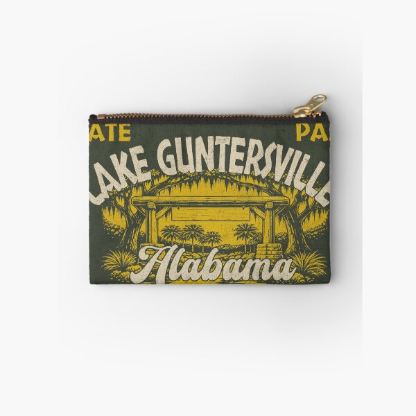 Item preview, Lake Guntersville State Park, Marshall County, Alabama, badge design designed and sold by Wanderful-roads.