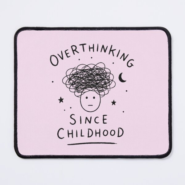 Item preview, Overthinking Since Childhood designed and sold by seekout.