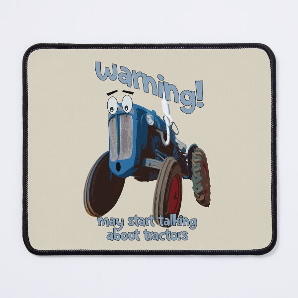 Item preview, Tractor Funny quote designed and sold by SEADOGPRINTS.