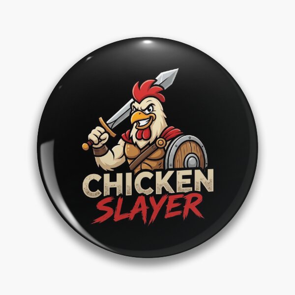 Item preview, Chicken Slayer: Shadow Legion designed and sold by Pumpuy Design.