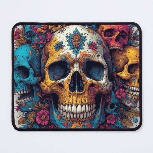 Item preview, Skulls an colors designed and sold by Kari's shop.