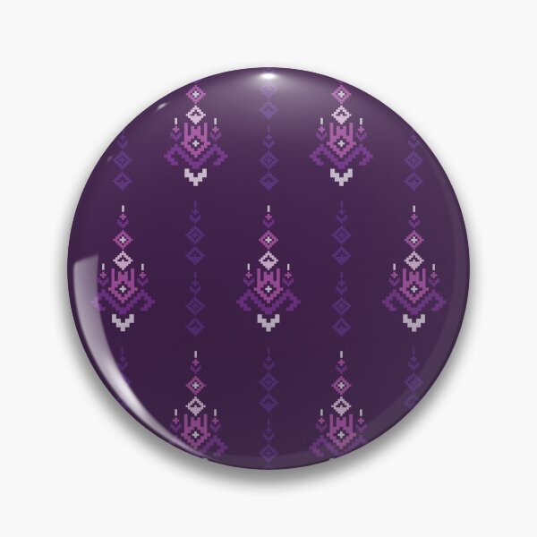 Item preview, Purple Tribal Textile Seamless Pattern designed and sold by PowerAntShop.