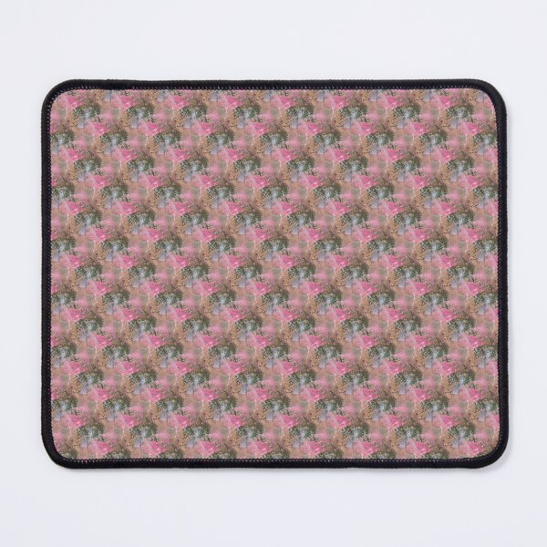 Item preview, Impressionistic Collage Flowers in Pink and Green designed and sold by Artistestella.